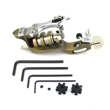 High Quality Upgrade Titanium Alloy Rotary Tattoo Motor Machine Gun Liner Shader